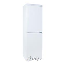 Integrated Fridge Freezer 50/50 224L 4 Freezer Total No Frost Willow WBI5050WH