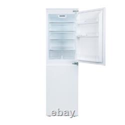 Integrated Fridge Freezer 50/50 224L 4 Freezer Total No Frost Willow WBI5050WH