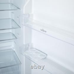 Integrated Fridge Freezer 50/50 224L 4 Freezer Total No Frost Willow WBI5050WH