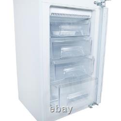 Integrated Fridge Freezer 50/50 224L 4 Freezer Total No Frost Willow WBI5050WH