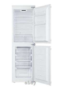 Integrated Fridge Freezer 50/50 228L 4 Freezer LED Light Willow WBI5050DSW
