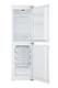 Integrated Fridge Freezer 50/50 228l 4 Freezer Led Light Willow Wbi5050dsw