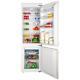 Integrated Frost Free Fridge Freezer In White, Built-in 70/30 Split Sia Rff101