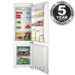 Integrated Frost Free Fridge Freezer In White, Built-in 70/30 Split SIA RFF101