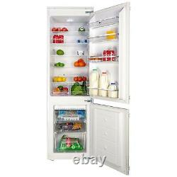 Integrated Frost Free Fridge Freezer In White, Built-in 70/30 Split SIA RFF101