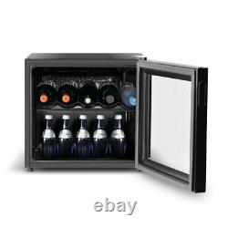 Inventor Vino 43L Mini Wine Cooler Fridge with Glass Door