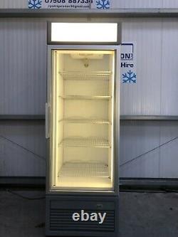 Isa upright single door display freezer Frozen commercial catering shop Ice