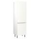 J-pull Gloss White Tall Kitchen Units Handleless Doors & Soft Close Hinges