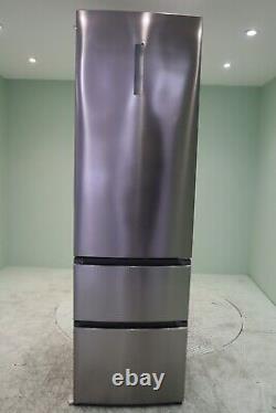 John Lewis JLFFMDSS6001 Fridge Freezer 3 Door Total No Frost 2M Tall Silver