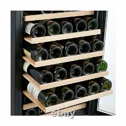 Kalamera Wine Refrigerator 50 Bottle Compressor Stainless Steel Door KRC52ASS