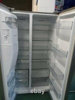 Kenwood American Style Fridge Freezer Frost Free Silver KSBSDIX16 Side By Side