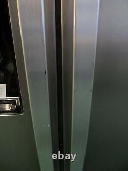 Kenwood American Style Fridge Freezer Frost Free Silver KSBSDIX16 Side By Side