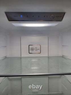 Kenwood Freestanding Fridge Freezer Silver 2 Door Frost Free LED 183x60cm