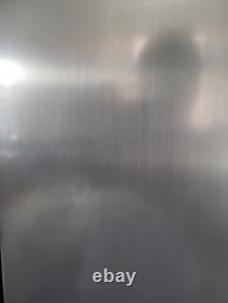 Kenwood Freestanding Fridge Freezer Silver 2 Door Frost Free LED 183x60cm