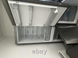 Kenwood Freestanding Frost Free Fridge Freezer Silver 250-330L 2 Door