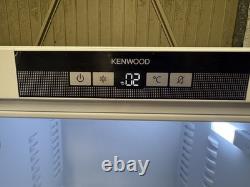 Kenwood KIL60W23 Integrated Fridge freezer LED Light, Reversible Door