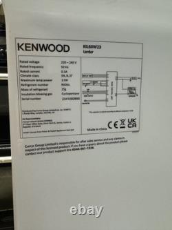Kenwood KIL60W23 Integrated Fridge freezer LED Light, Reversible Door