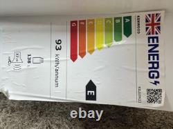 Kenwood KIL60W23 Integrated Fridge freezer LED Light, Reversible Door