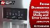 Kitchenaid Refrigerator Freezer Diagnostics Error Codes U0026 Troubleshooting By Factory Tech