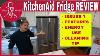 Kitchenaid Refrigerator Review Counter Depth Bottom Freezer French Door Fridge