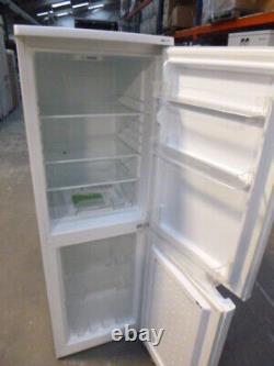 LEC Fridge Freezer TF50152W 50cm Lightly Used White Frost Free (JUB-6653)