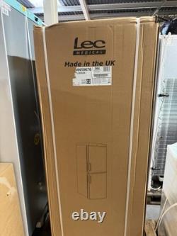 LEC LSFC263UK 280L Laboratory Plus Upright Fridge Freezer with Solid Door