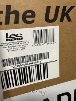 LEC LSFC263UK 280L Laboratory Plus Upright Fridge Freezer with Solid Door LEC LSFC263UK 280L Laboratory Plus Upright Fridge Freezer with Solid Door