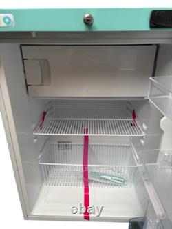 LEC Medical Fridge with Freezer Compartment. Lockable & Alarmed. Under Counter