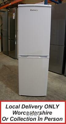 LEC TF50152W White Small Fridge Freezer Frost Free 50cm TF50152 PFF