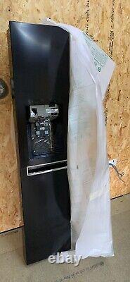 LG American Fridge Dreezer Door. Freezer door in Matt black ADD75176268