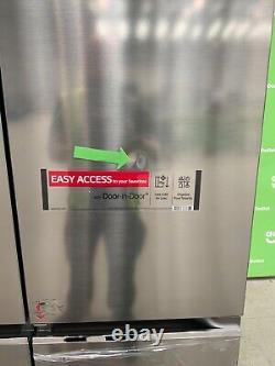 LG American Fridge Freezer Door-in-DoorT GSJV91PZAE Non-Plumbed #LA50482