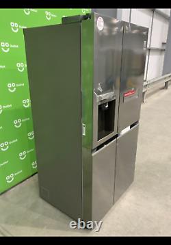LG American Fridge Freezer Door-in-DoorT Steel F Rated GSJV70PZTF #LA50492