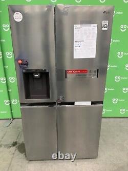 LG American Fridge Freezer Door-in-DoorT Steel F Rated GSJV70PZTF #LA50757
