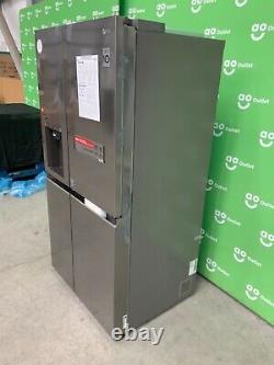 LG American Fridge Freezer Door-in-DoorT Steel F Rated GSJV70PZTF #LA50757