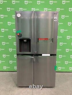 LG American Fridge Freezer Door-in-DoorT Steel F Rated GSJV70PZTF #LA50905