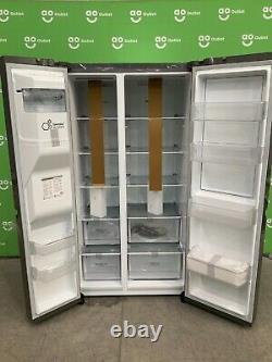 LG American Fridge Freezer Door-in-DoorT Steel F Rated GSJV70PZTF #LA50905