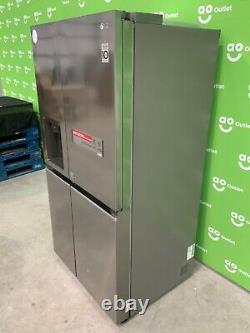 LG American Fridge Freezer Door-in-DoorT Steel F Rated GSJV70PZTF #LF49608
