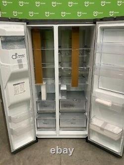 LG American Fridge Freezer Door-in-Door Shiny Steel GSJV91PZAE #LA50389