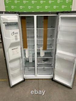 LG American Fridge Freezer Graphite F Rate Plumbed GSLV50DSXM #LF50317