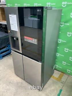 LG American Fridge Freezer InstaViewT 91cm Frost Free E GSGV81PYLL #LF81321