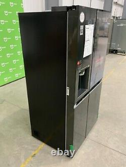 LG American Fridge Freezer InstaViewT ThinQT GSXV90MCAE Plumbed #LF50324