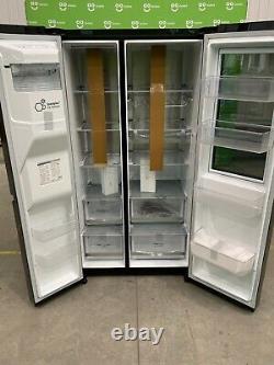 LG American Fridge Freezer InstaViewT ThinQT GSXV90MCAE Plumbed #LF50324