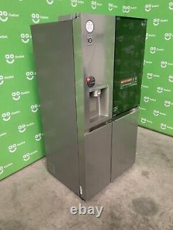 LG American Fridge Freezer InstaView ThinQT Plumbed GSXV90BSAE #LF60181