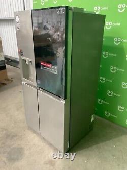 LG American Fridge Freezer InstaView ThinQT Plumbed GSXV90BSAE #LF60181
