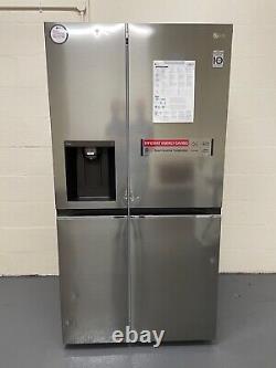 LG American Fridge Freezer NatureFRESH Wifi Non-Plumbed GSLV71PZTF #AW283