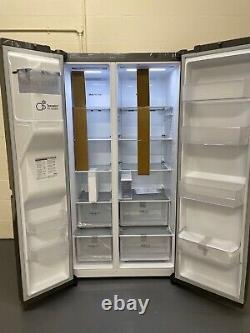 LG American Fridge Freezer NatureFRESH Wifi Non-Plumbed GSLV71PZTF #AW283