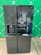 Lg American Fridge Freezer Non-plumbed Black E Rated Gsxv91mcae #lf85019