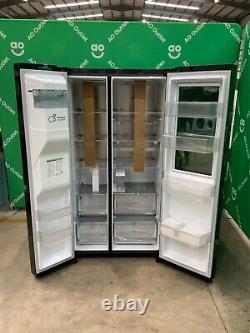 LG American Fridge Freezer Non-Plumbed Black E Rated GSXV91MCAE #LF85019