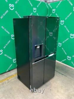 LG American Fridge Freezer Non-Plumbed Black E Rated GSXV91MCAE #LF85019