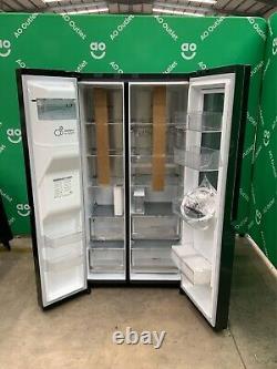 LG American Fridge Freezer Non-Plumbed Black E Rated GSXV91MCAE #LF85232